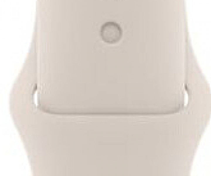Apple Watch SE GPS 40mm Gold Aluminium Case with Starlight Sport Band (MKQ03) 